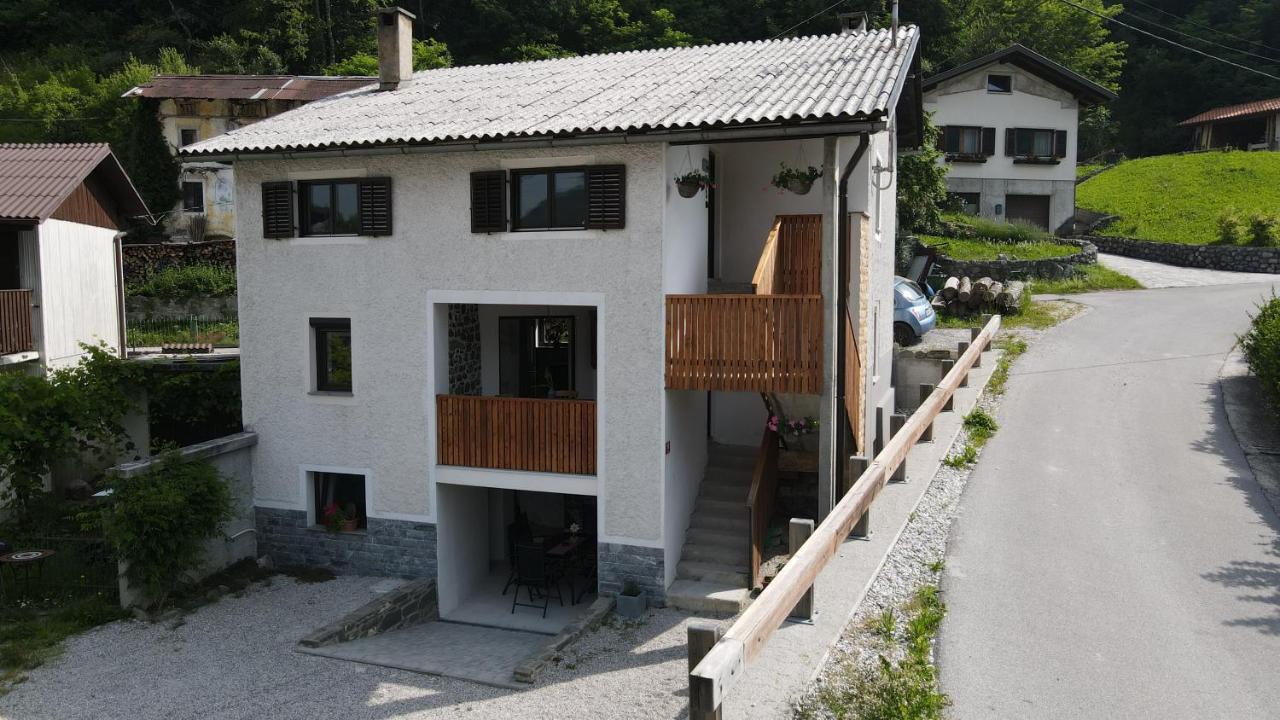 Apartments Ten Sen Kobarid Kültér fotó