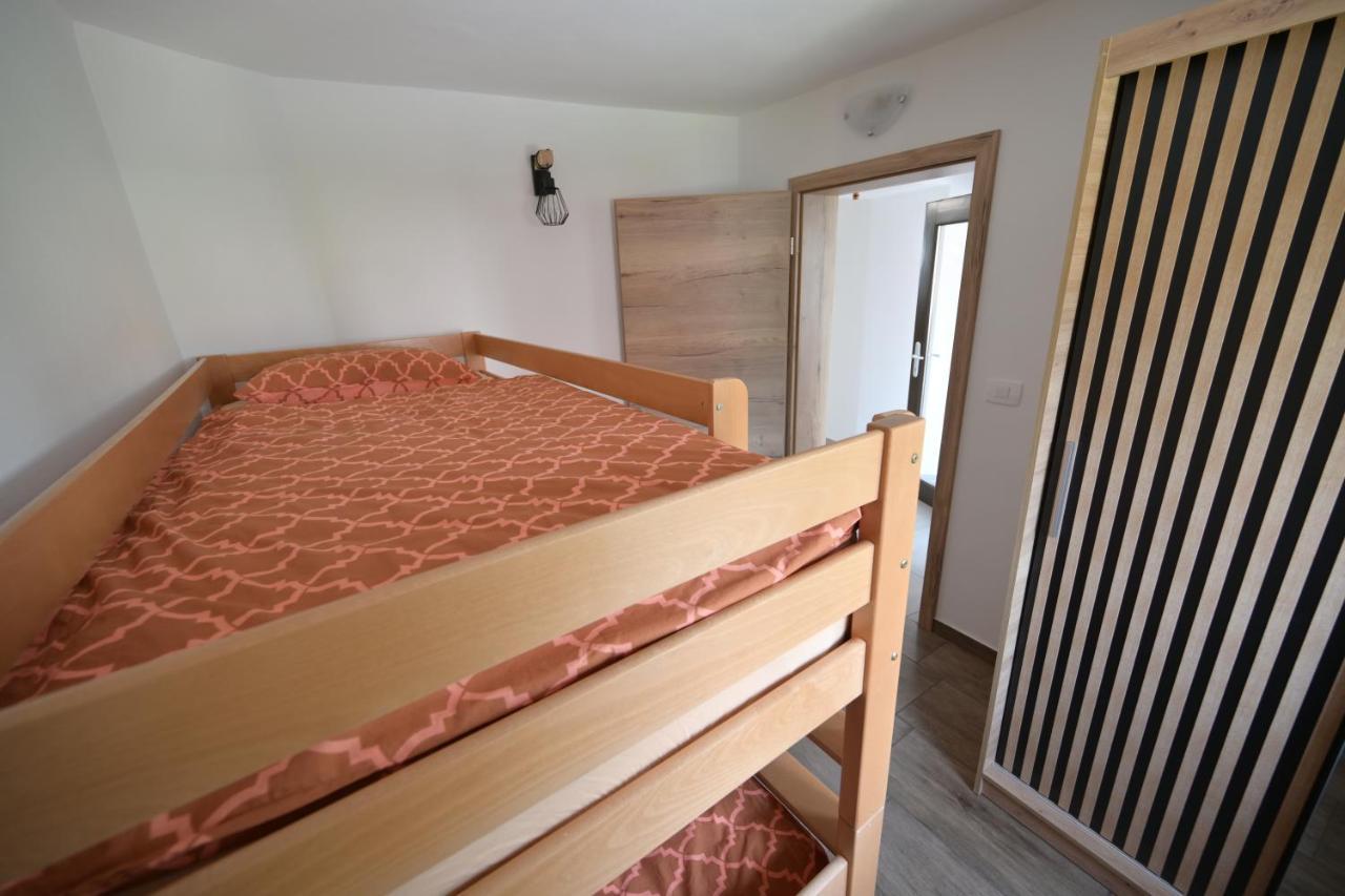 Apartments Ten Sen Kobarid Kültér fotó