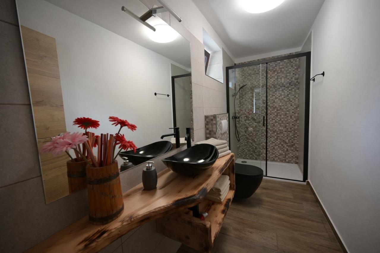 Apartments Ten Sen Kobarid Kültér fotó